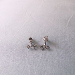 Sterling silver earrings